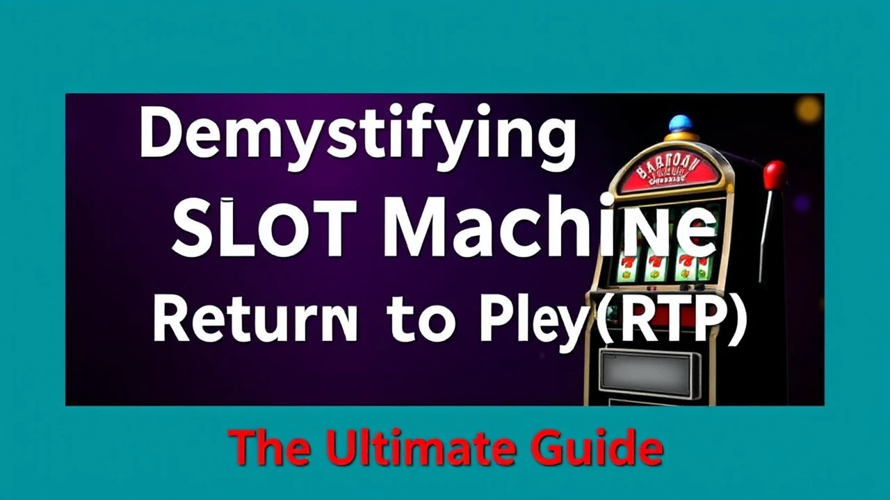 Demystifying Slot Machine Return to Player (RTP): The Ultimate Guide