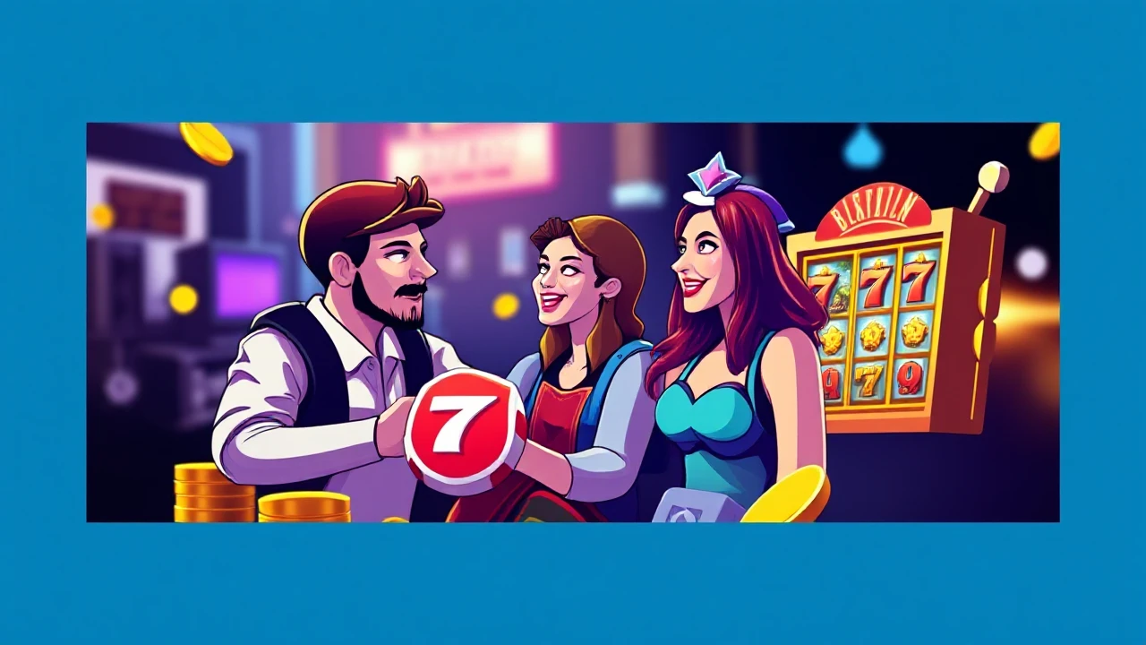 Exploring the Effect of Social Interaction in Multiplayer Slot Game Adventures