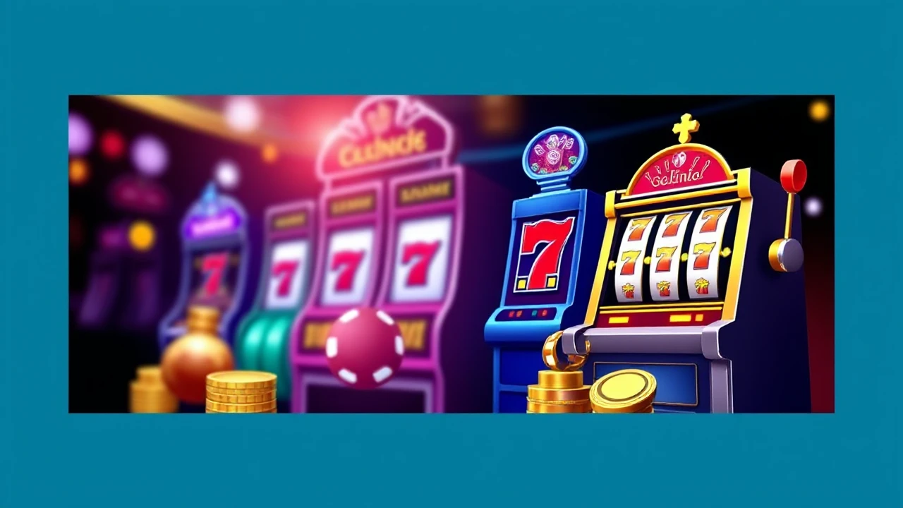 Changes of Internet-Based Slot Machines: Shaping the Betting Scene